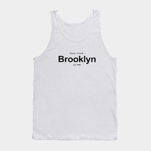 *Brooklyn Est 1898 Tank Top